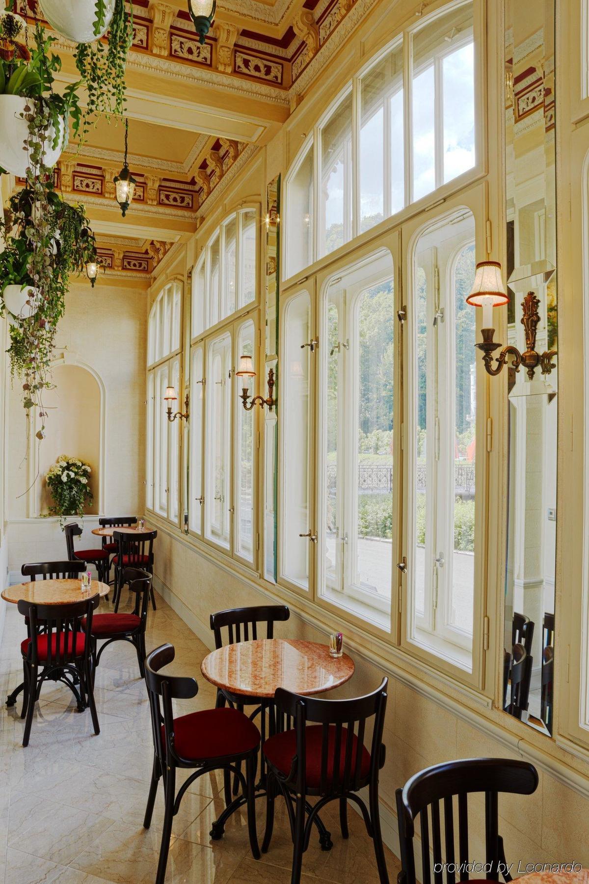 Quisisana Palace Κάρλοβι Βάρι Εστιατόριο φωτογραφία