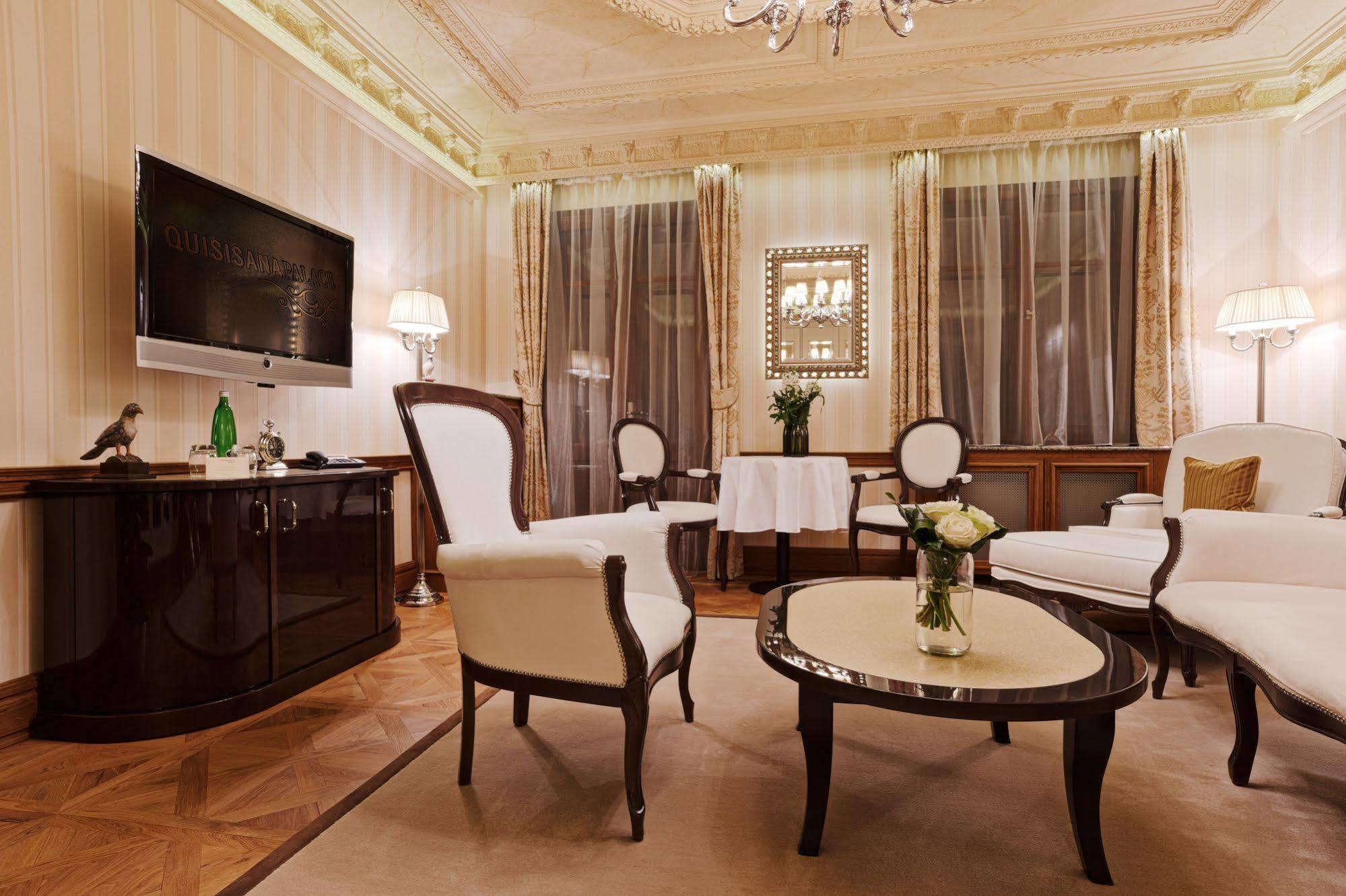 Quisisana Palace Κάρλοβι Βάρι Εξωτερικό φωτογραφία